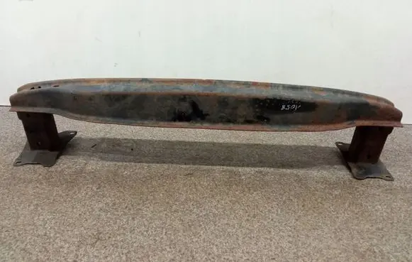 Front bumper support beam