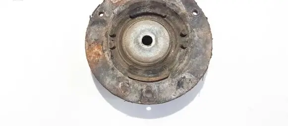 Coil spring mount