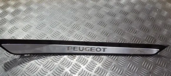 Peugeot 607 Rear sill trim cover 9629149377