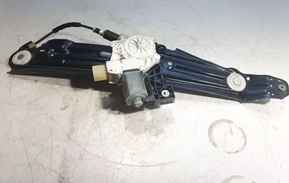 BMW 7 F01 F02 F03 F04 Rear door window regulator with motor 71826169 7182096 4587607