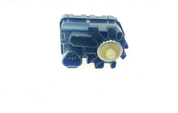 Headlight level adjustment motor