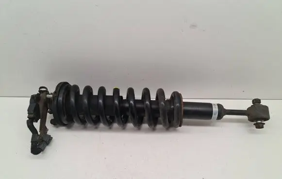 Front shock absorber with coil spring