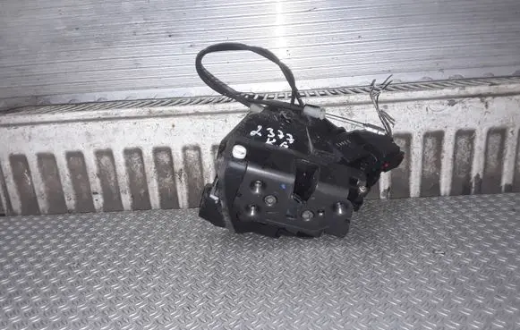 Rear door lock