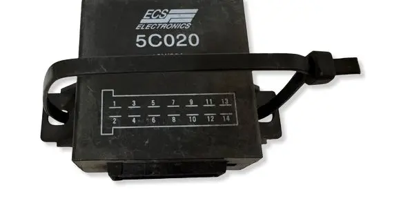 Mercedes-Benz E W211 Tow bar trailer control unit/module 5C020 12V20A