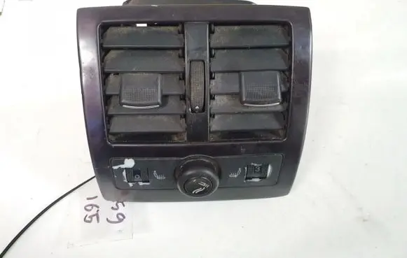 Audi A6 S6 C5 4B Dash center air vent grill