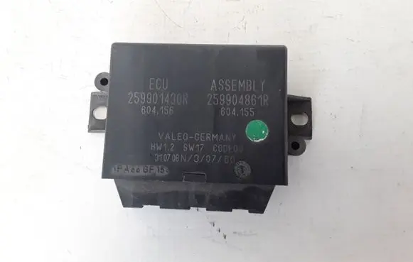 Renault Koleos I Parking PDC control unit/module 259901430R