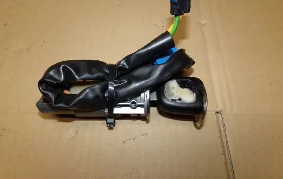 Peugeot 206 Ignition lock