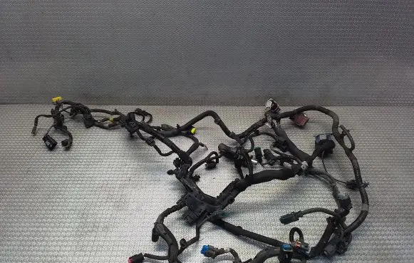 Citroen Berlingo Engine installation wiring loom 9803041780 9674301780