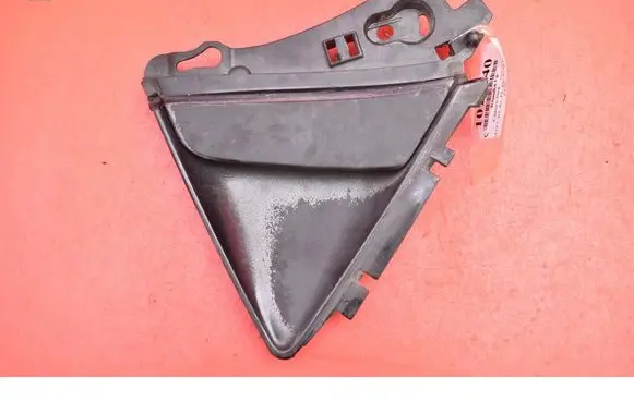 Rear door exterior handle