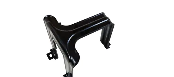 Hyundai Santa Fe Battery bracket 