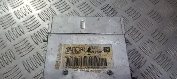 Opel Kadett E Engine control unit/module 01227887