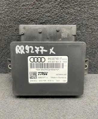 Audi A6 S6 C7 4G Brake system control unit/module 4H0907801F 4H0907801A 32620277