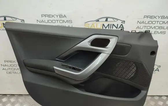 Peugeot 2008 I Front door card panel trim 96763526YN