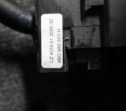 Volkswagen PASSAT B5 Indicator stalk 8L09535134B0953503