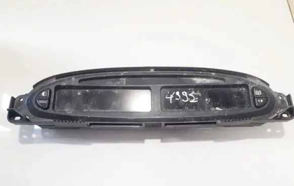 Citroen Xsara Picasso Speedometer (instrument cluster) 9651667380 87001377