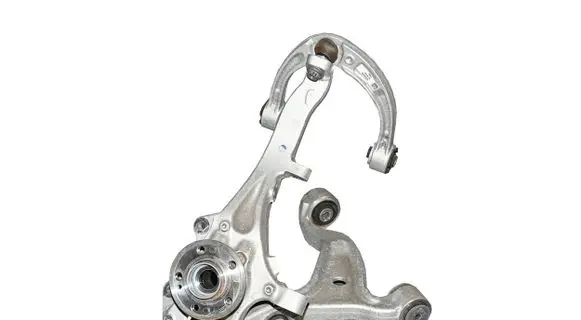Mercedes-Benz GLE W167 Front wheel hub spindle knuckle A1673322600