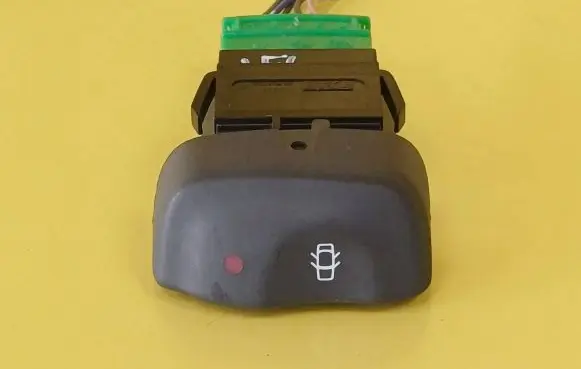 Renault Scenic I Central locking switch button 432969B