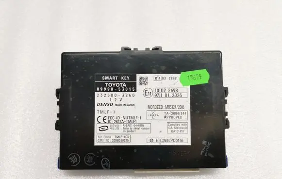 Lexus IS 220D-250-350 Keyless (KESSY) go control unit/module 8999053015