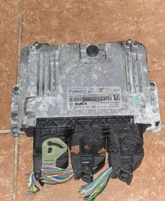 Ford Focus Engine control unit/module CV6Q12A650AH 0281019922