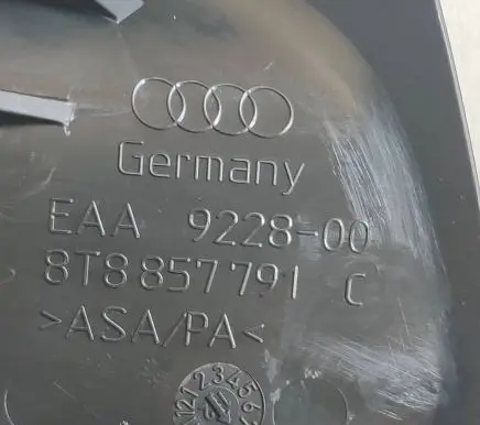 Audi A5 Sportback 8TA Other interior part 8T8857791C