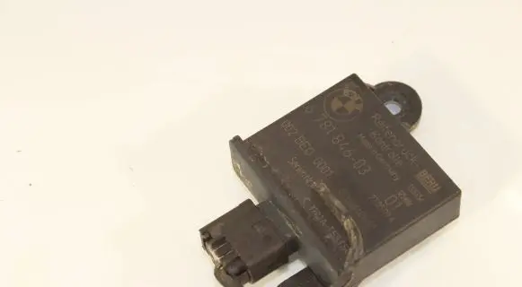 BMW X5M E70 Tire pressure control unit 6781846 002BE00001 053300101402