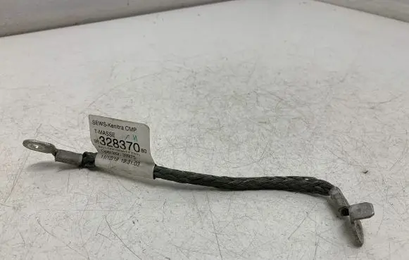 Opel Corsa F Negative earth cable (battery) 9832837080 93477733