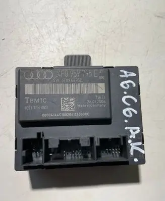 Audi A6 S6 C6 4F Door control unit/module 4F0959795E