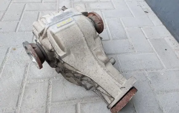 Audi A4 Allroad Rear differential