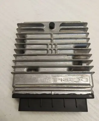 Ford Focus Engine control unit/module 2M5A12A650PC 12220510 R0411C004D
