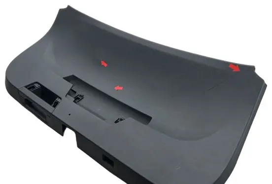 Volkswagen Tayron II Tailgate/trunk upper cover trim 57L867601A
