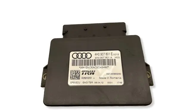 Audi A6 S6 C7 4G Hand brake control module 4H0907801E