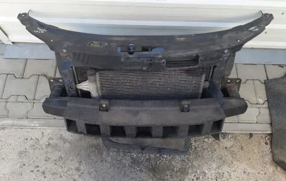 Skoda Fabia Mk2 (5J) Radiator set 