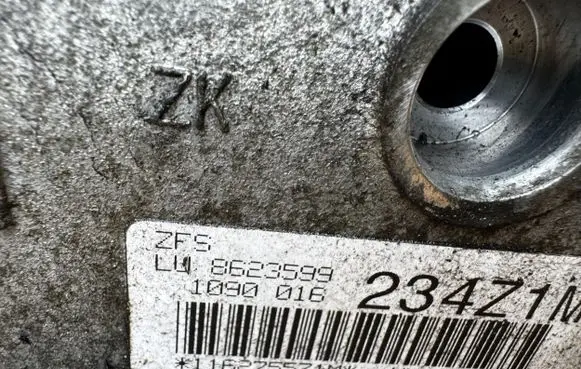 BMW 1 F20 F21 Automatic gearbox 8HP45