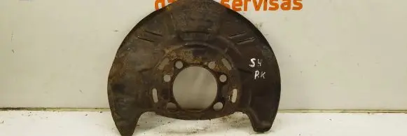 Subaru Forester SH Front brake disc dust cover plate 