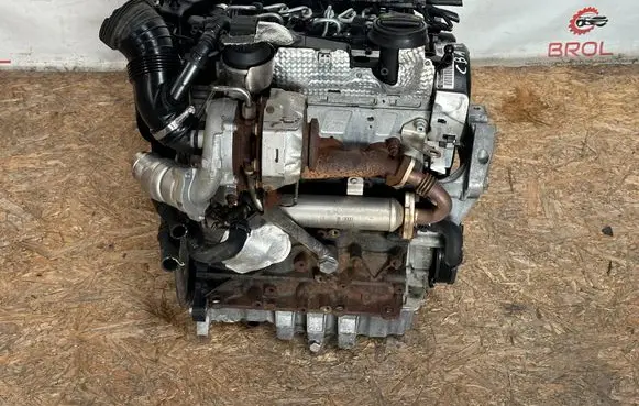 Volkswagen Tiguan Engine swap CBA