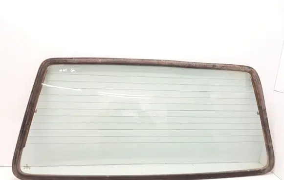 Volkswagen Golf II Rear windscreen/windshield window 43R001153 DOT32 M2301