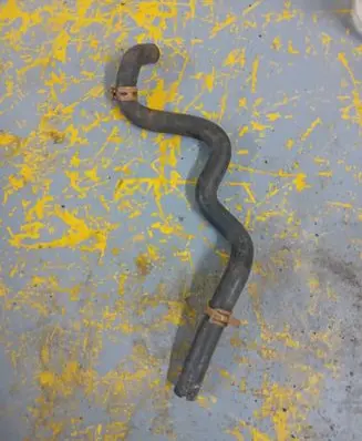 Renault Scenic I Coolant pipe/hose