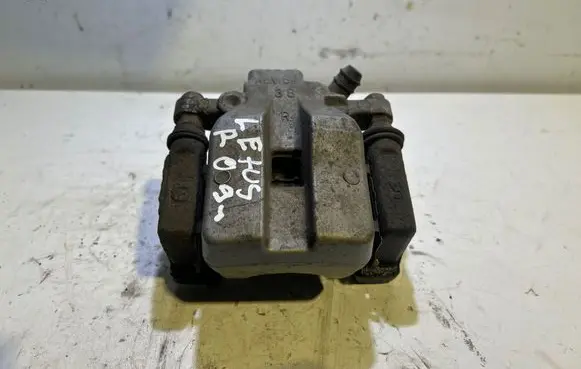 Rear brake caliper