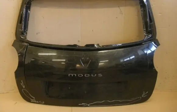 Renault Modus Tailgate/trunk/boot lid