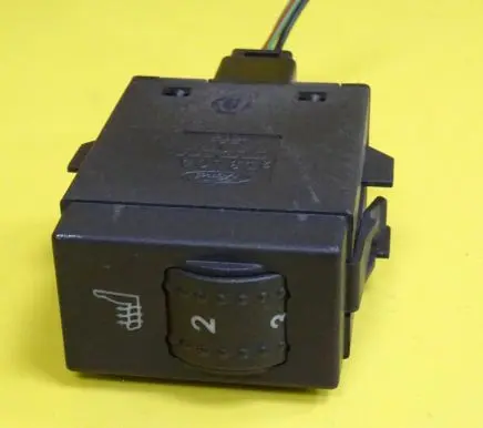 Ford Focus C-MAX Seat heating switch 3M5T19K314AD