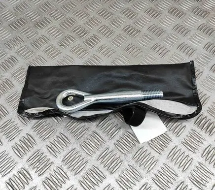 Towing hook eye