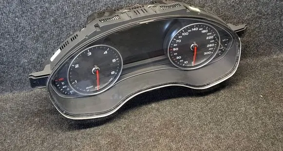 Audi A7 S7 4G Speedometer (instrument cluster) 4G8920935A 0263725126