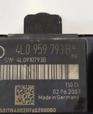 Audi Q7 4L Door control unit/module 4L0959793B