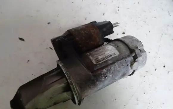 Mercedes-Benz A W176 Starter motor