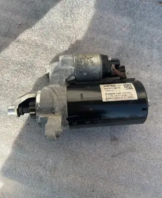 Audi A7 S7 4G Starter motor 059911021K 13062014 0001139073