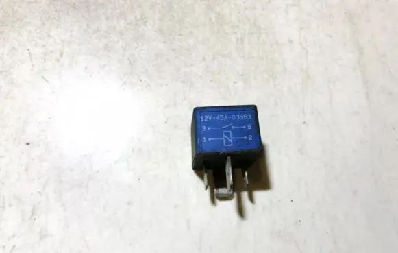 Peugeot 607 Other relay 03653