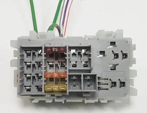 Ford Mondeo MK IV Fuse box set 6G9T-14K131-CB