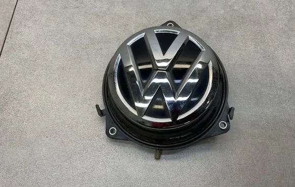 Volkswagen Polo VI Tailgate/trunk/boot exterior handle 5G9827469D 2G6827469