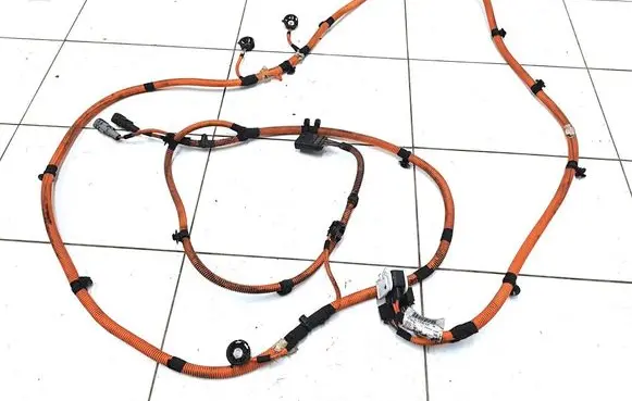 Peugeot 2008 II Engine installation wiring loom 9831921780