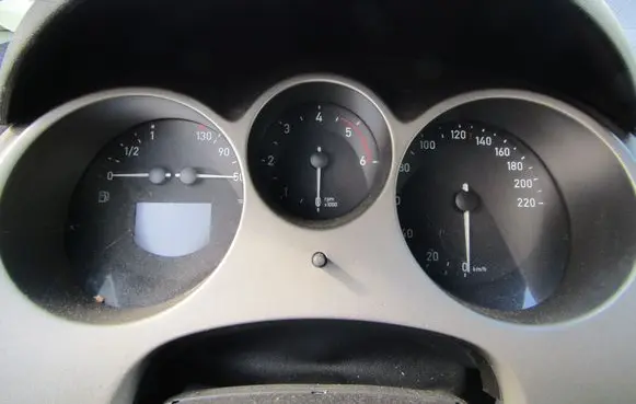 Seat Altea XL Speedometer (instrument cluster) 